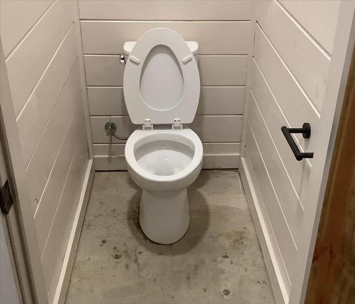 Toilet room mitigated