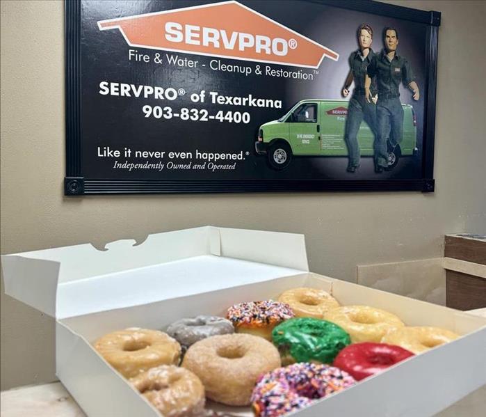donuts with servpro photo