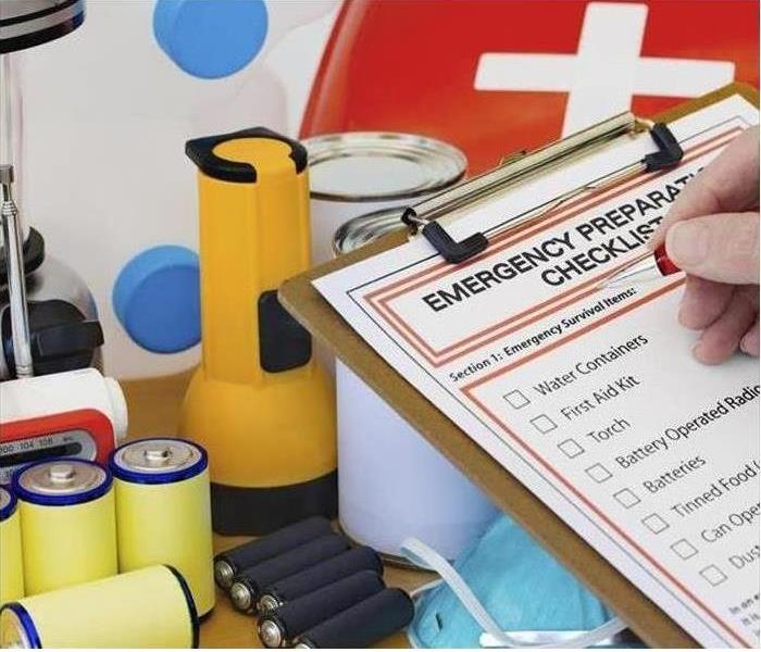 Have an emergency list prepared just in case